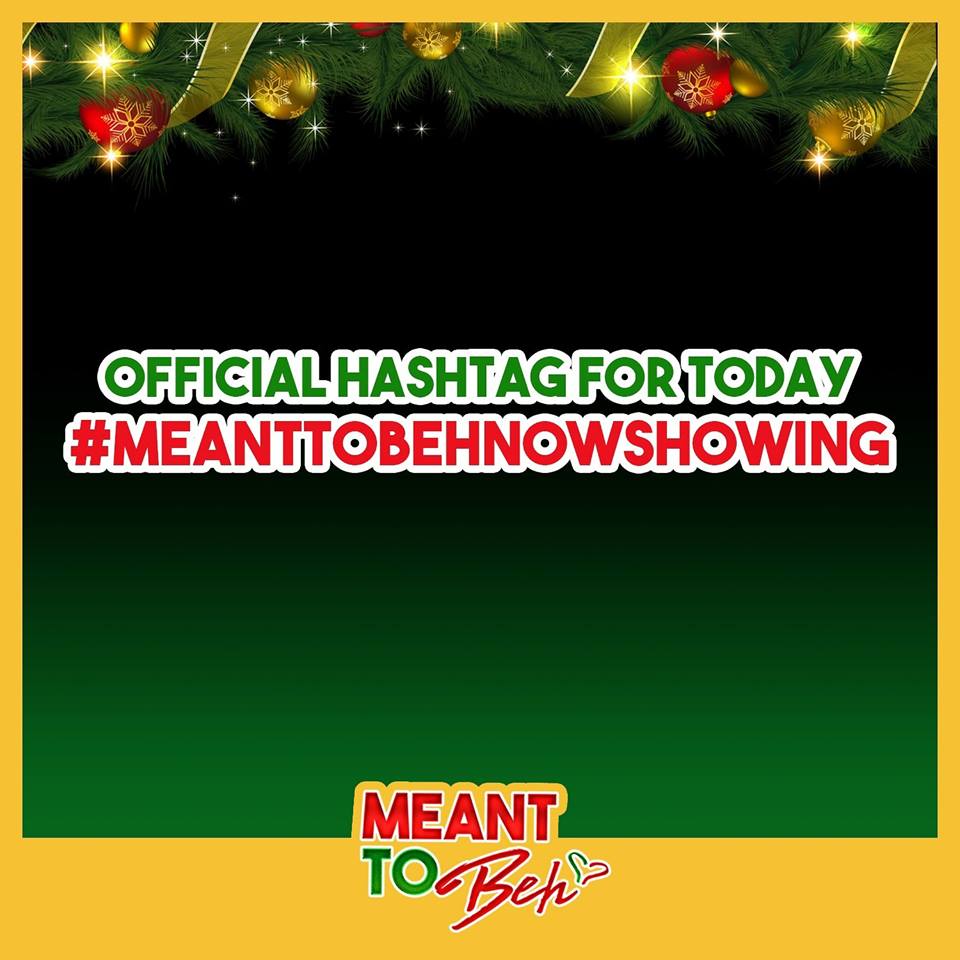 the best ang movie na to....
sugod na sa mga sinehan"Just call me be coz this christmas we are #MeantToBeh ... #MeantToBehNowShowing 
<a href="/itsDawnZulueta/">Dawn Zulueta Fanclub</a> <a href="/DawnZpost/">Dawn Zulueta</a>