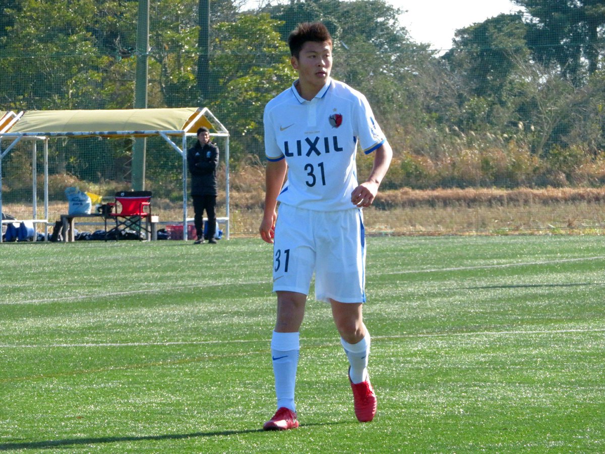 おおまめ No Twitter レノヴェンスオガサfcから鹿島ユースへ入団する渡邊乃斗さん だと思うんですが は 昨日はゴールバーに当ててメチャメチャ悔しがってましたが 今日はきっちりゴールを決めてメチャメチャ喜び弾けてた 結城の後輩も最初から末恐ろしいを