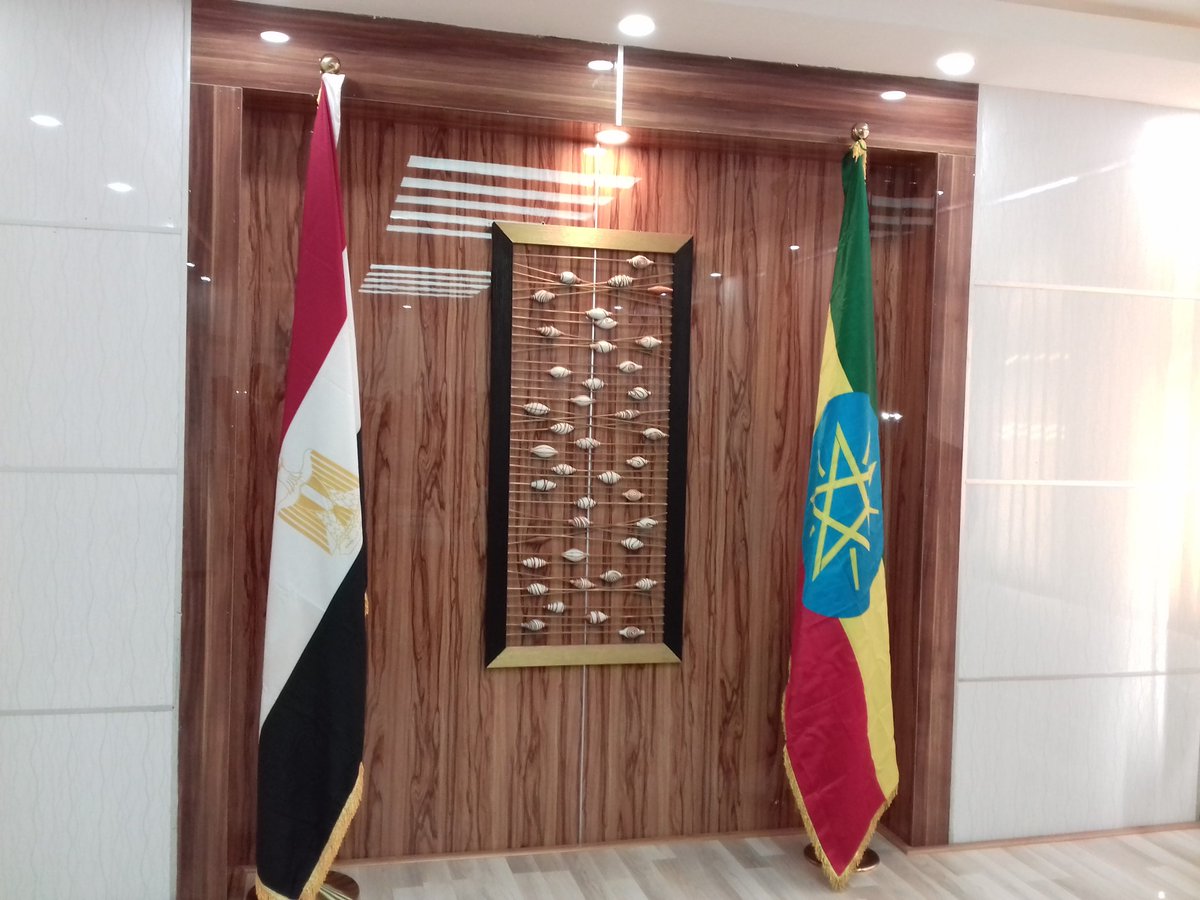#Happeningnow; 

#Ethiopia, #Egypt holding talks on issues of mutual interest. <a href="/mfaethiopia/">The Ministry of Foreign Affairs of Ethiopia 🇪🇹</a> <a href="/TayeAtske/">Taye Atske Selassie</a> <a href="/ethiopia_egypt/">Ethiopian Embassy Cairo</a> @BenBenyam