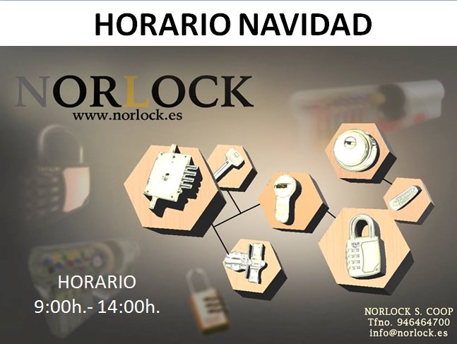 Cerradura invisible Remock Lockey - Norlock S. Coop