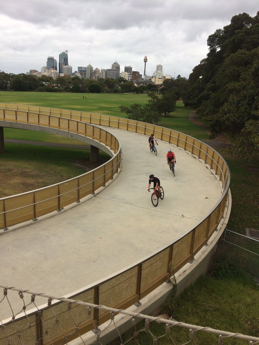 When you have #epic views. #sydney #sydneytower #centrepointtower #cycling #cyclinglife #festive500