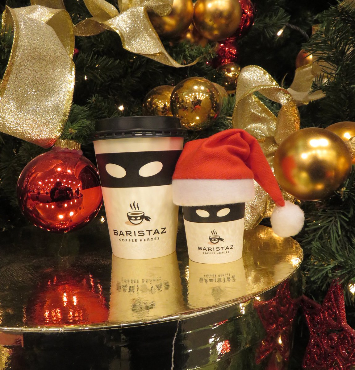 BaristazCoffee's tweet photo. Das Team von BARISTAZ wünscht eine besinnliche Weihnachtszeit und einen guten Rutsch ins Neue Jahr! #mainz #koblenz #weihnachten https://t.co/SUV8uVQd3d