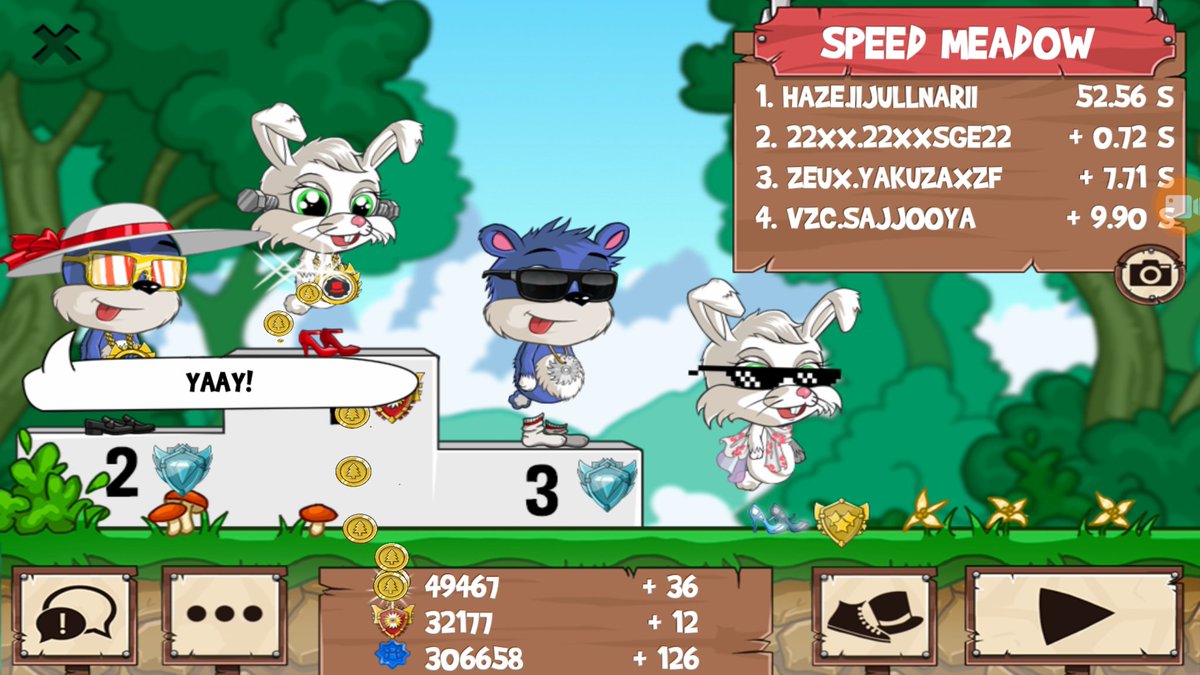 Jullnar_FunRun's tweet image. Thx fox pushing me up #sge22 #funrun2