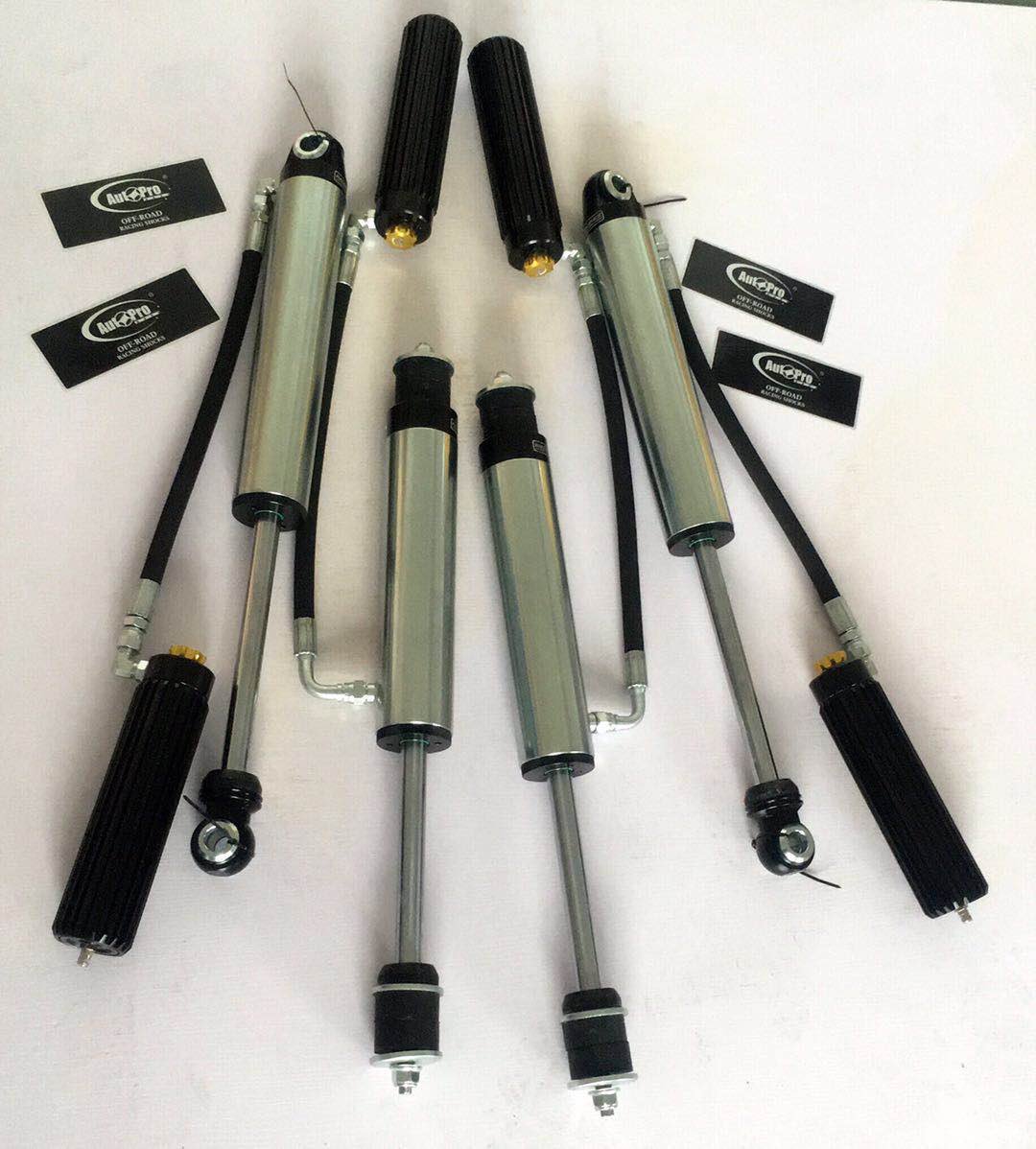hozi's tweet photo. A premium option used especially for off-road racing applications....both front and rear with or without compression adjuster and have a remote reservoir...of course these designed to work with factory springs and other excellent lift springs,tell me the model or extended length. https://t.co/5uI7dnVQ7F