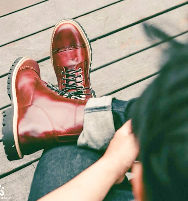 kobynugraha's tweet photo. Boots dengan desain maksimal, membuat kaki nyaman!!! Untuk order lanjut ke WA 089525594223
#sepatu 
#sepatukulit 
#sepatumotor
#sepatucasual 
#customshoes 
#boots 
#leather 
#gaul 
#pekerjalapangan
#handmade
#karyawan
#shoes 
#kantor
#menstyle
#jakarta 
#tangerang 
#bekasi https://t.co/6jRNdfabhs