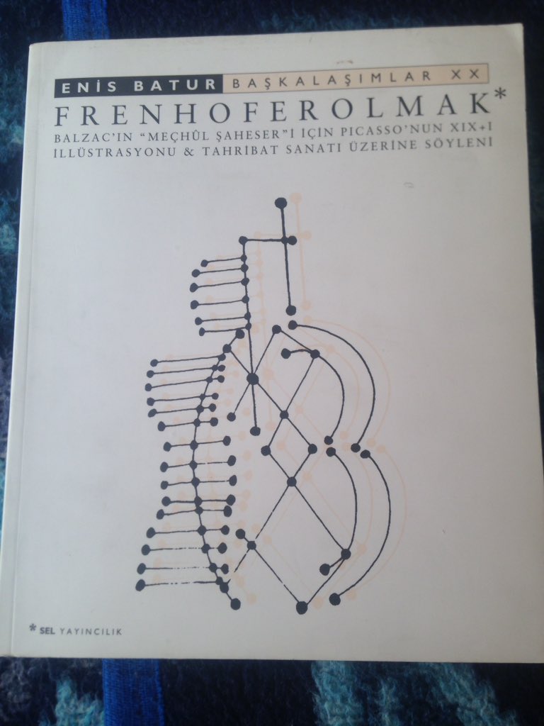 paralel ya da peşpeşe yapılabilecek bir fikr-i takip etkinliği (itina ile salık verilirler);

izleyin(iz):

Jacques Rivette; La Belle Noiseuse; 1991. 

okuyun(uz):

Enis Batur; Frenhofer Olmak; Sel Yayıncılık.