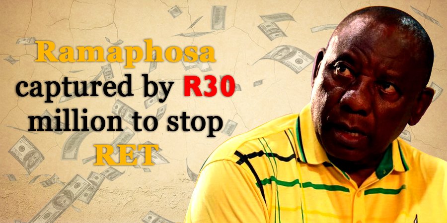 menzimmb's tweet photo. @MzwaneleManyi CR is just trying to give fake expectations to the #SA natives by giving superficial support for #RET, land expropriation without compensation, Nationalisation of #SARB but doesn't have any vision to show the natives regarding this and continue to fulfill #WMC's desires.
@ANCYLhq https://t.co/Z2aHOYD7Rh