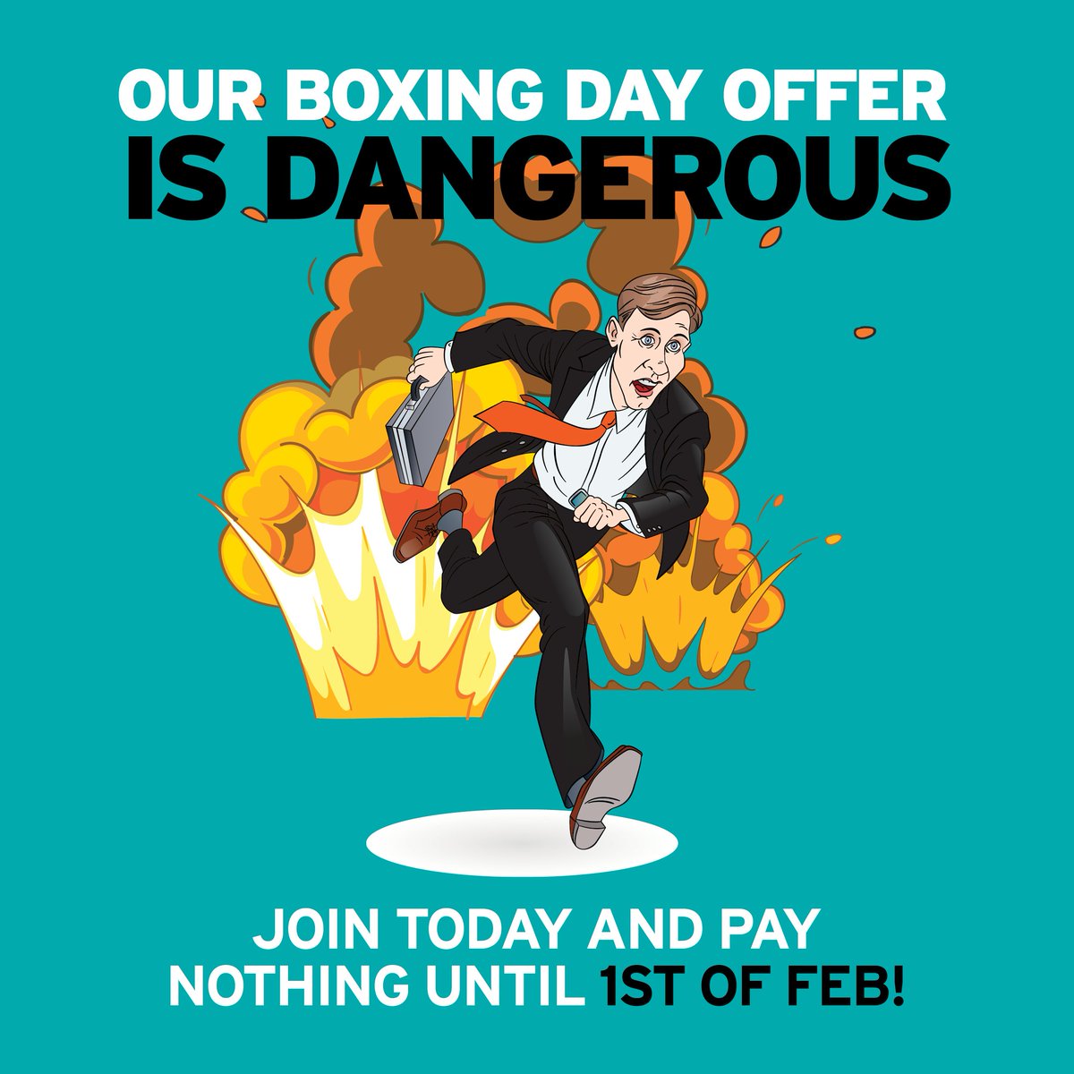 gymetcorrell's tweet photo. Boxing Day Sale Now On! Join Today and pay nothing until the 1st Feb! Use promo code boxing. Click https://t.co/0iHETBTxMD to join now https://t.co/lud6wqueSV