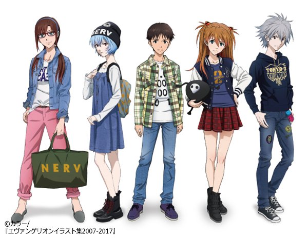 Radio Eva Shop 話題騒然 シリーズ開始以降に描かれたカラーイラストを600点以上収録したイラスト集がいよいよradio Evaでも取り扱いスタート Radio Evaでもお馴染みとなった柿川健太氏のイラストも収録 ヱヴァンゲリヲン新劇場版 シリーズの10年間を