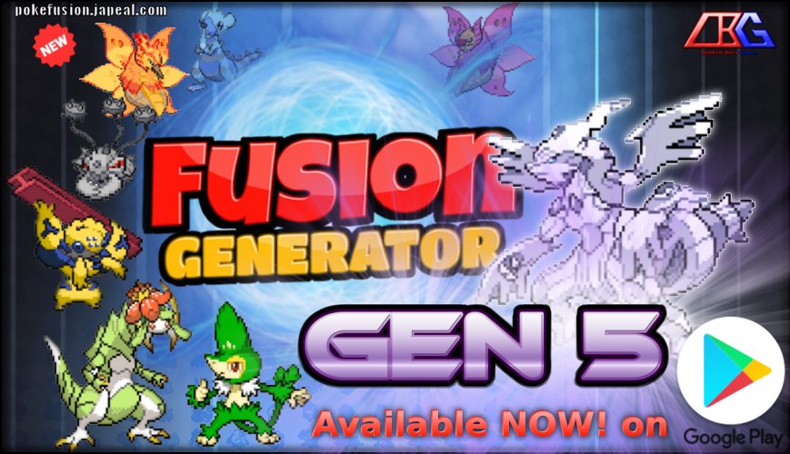 PokeFusion Generator on X: "OUT NOW! GEN 5 for Pokemon Fusion Generator!  https://t.co/jsdIt9XnQE #pokefusion (coming soon to App Store & Pokemon  Fusion Website https://t.co/878kMwf5ml ) https://t.co/bk2hTFADR2" / X
