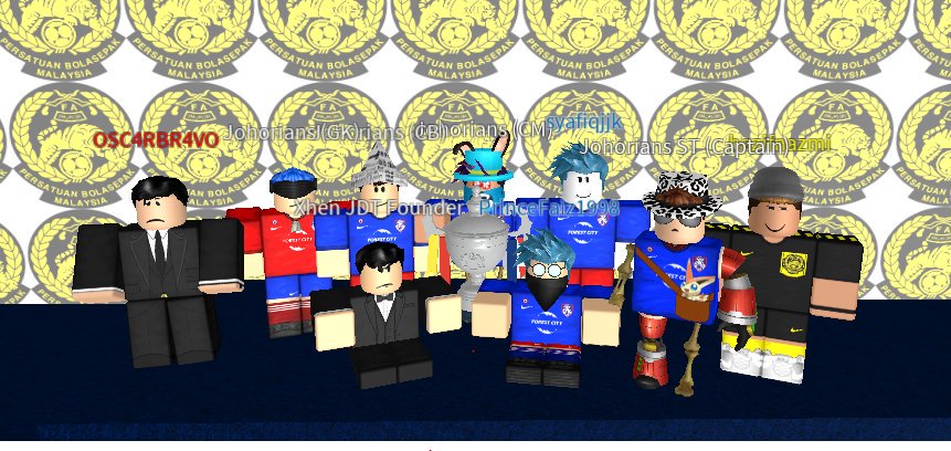 HM_Roblox's tweet photo. Congratulation JDT winning against Selangor In Final League Match https://t.co/4eH86QkQph
