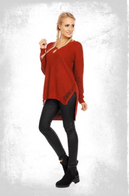 amber_suit's tweet photo. La #tendencia #destroyed ha llegado a las prendas de #punto ❤️ ¿ Te apuntas ? 👉🏻 https://t.co/EoMsfdnCRj
Envío ❌ GRATIS ❌ a Península y Baleares
📞 Pedidos por WhatsApp al 654 750 977 📞
#moda #jersey #mujer #ambersuit #otoño #ootd #outfit #outfitoftheday #look https://t.co/6WvSteqfIo