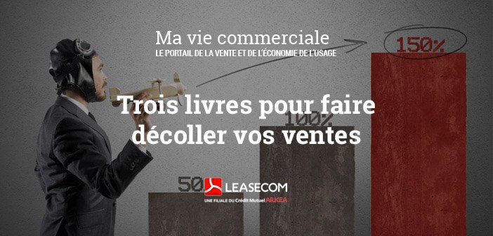3 #livres pour booster ses rendez-vous client #prospecting #vente #commercial owl.li/vuJH30hosoT