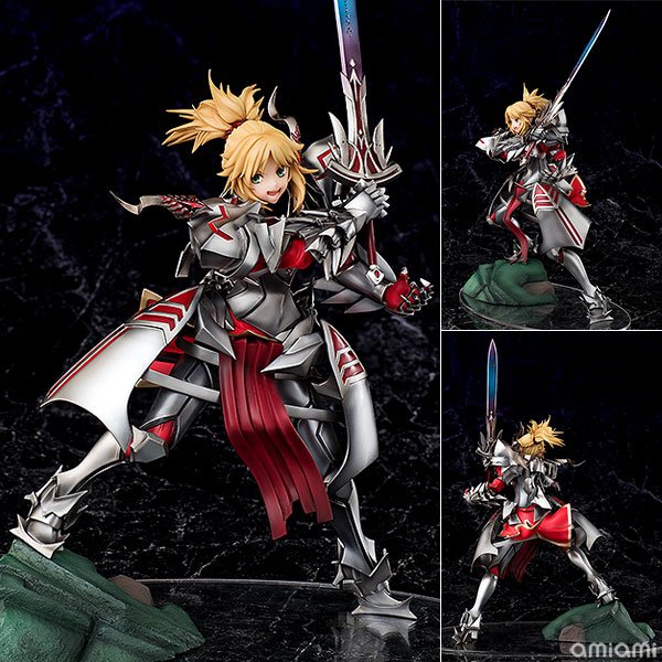 Twitter पर あみあみ秋葉原店 秋葉原ラジオ会館店 ファット カンパニー様の Fate Apocrypha 小説版 赤 のセイバー モードレッド 1 8 完成品フィギュア 販売中です 鎧の鋭角的な意匠や 不貞隠しの兜 シークレット オブ ペディグリー が分解され再