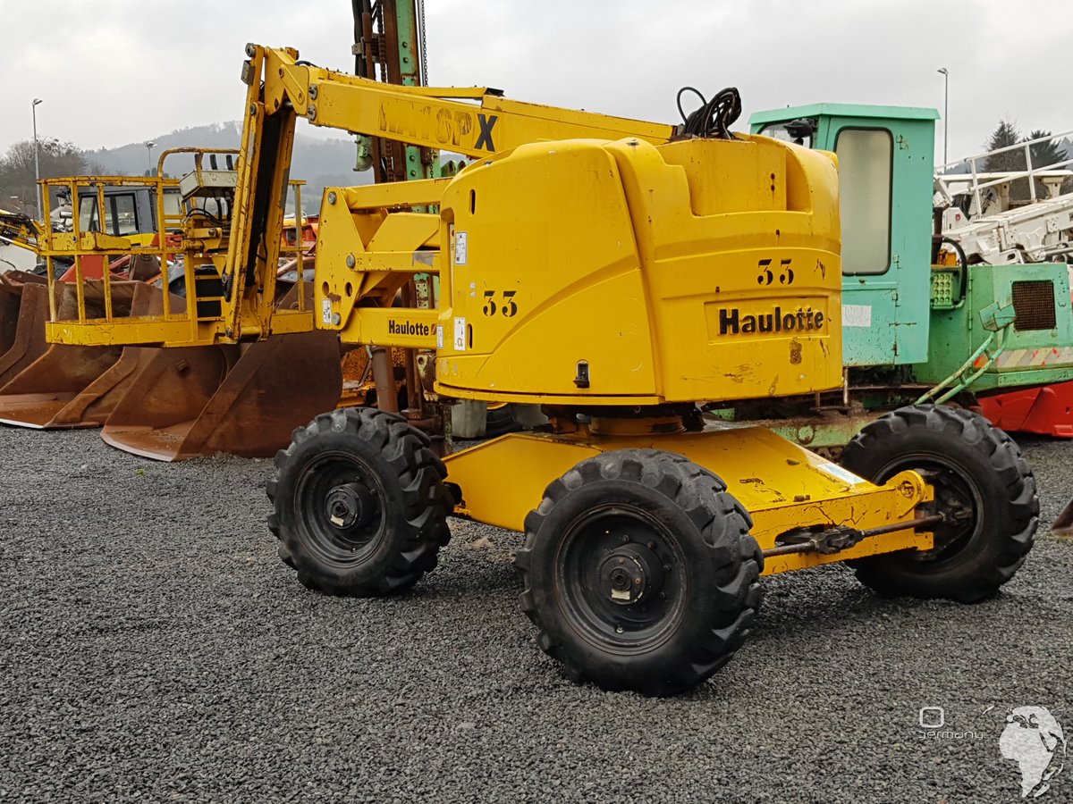 baumaschinencom's tweet photo. Arbeitsbühne zu verkaufen #Haulotte  HA16PX mit Allrad #Bühne #lift #mieten #hausbau #gerüst #verleih https://t.co/rDWSLEJPFN #used #mörlenbach #Fürth #Odenwald https://t.co/9cWAGIDxou