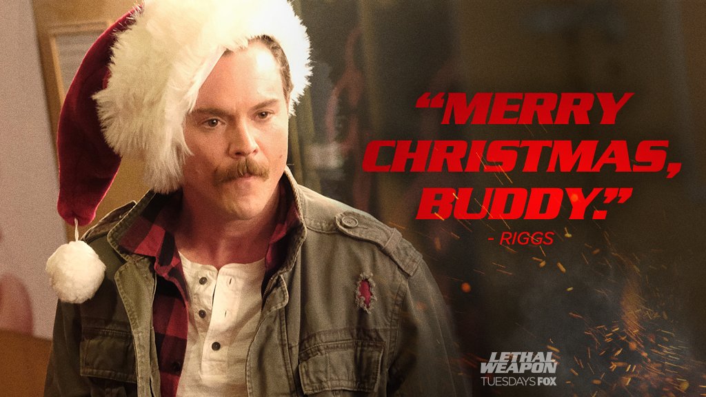 lethalweapon_be's tweet photo. Happy holidays!! 🎄🎅
Hopefully we get season 2 soon over here!
#LethalWeapon #lethalfamily https://t.co/p5ro4sAXuN