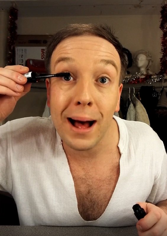 Grand_Theatre's tweet photo. Prince Charming's right hand man Dandini (aka @markpatersonuk ) shows you the tricks and tools of stage make up. Watch his 'tutorial' for 'helpful' tips on gVlog.
Watch here: https://t.co/H8462DALmw #gVlog #GRANDpanto https://t.co/e53RbfEd88