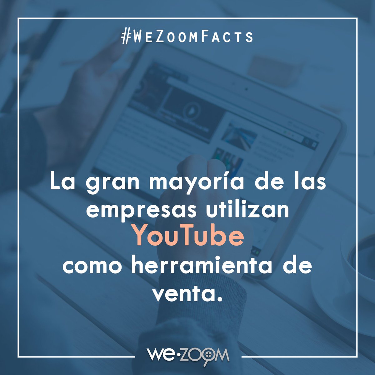 WeZoomMX's tweet photo. Aprovecha también las distintas redes sociales existentes.

#WeZoomFacts | #QualityWeZoom | #VideoAéreo | #VideoMKT https://t.co/tNJ0KhkQIH