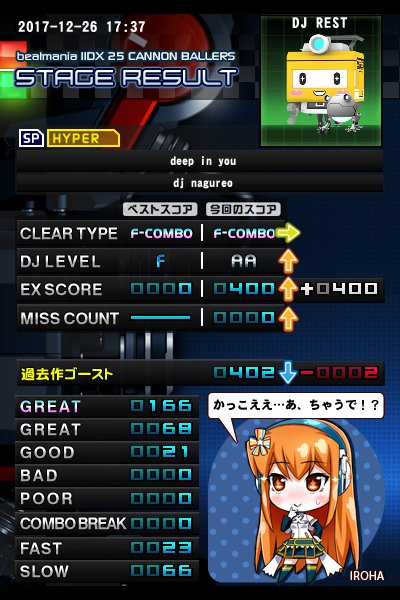 Beatmaniaiidx25cb エフェクター日記 Togetter