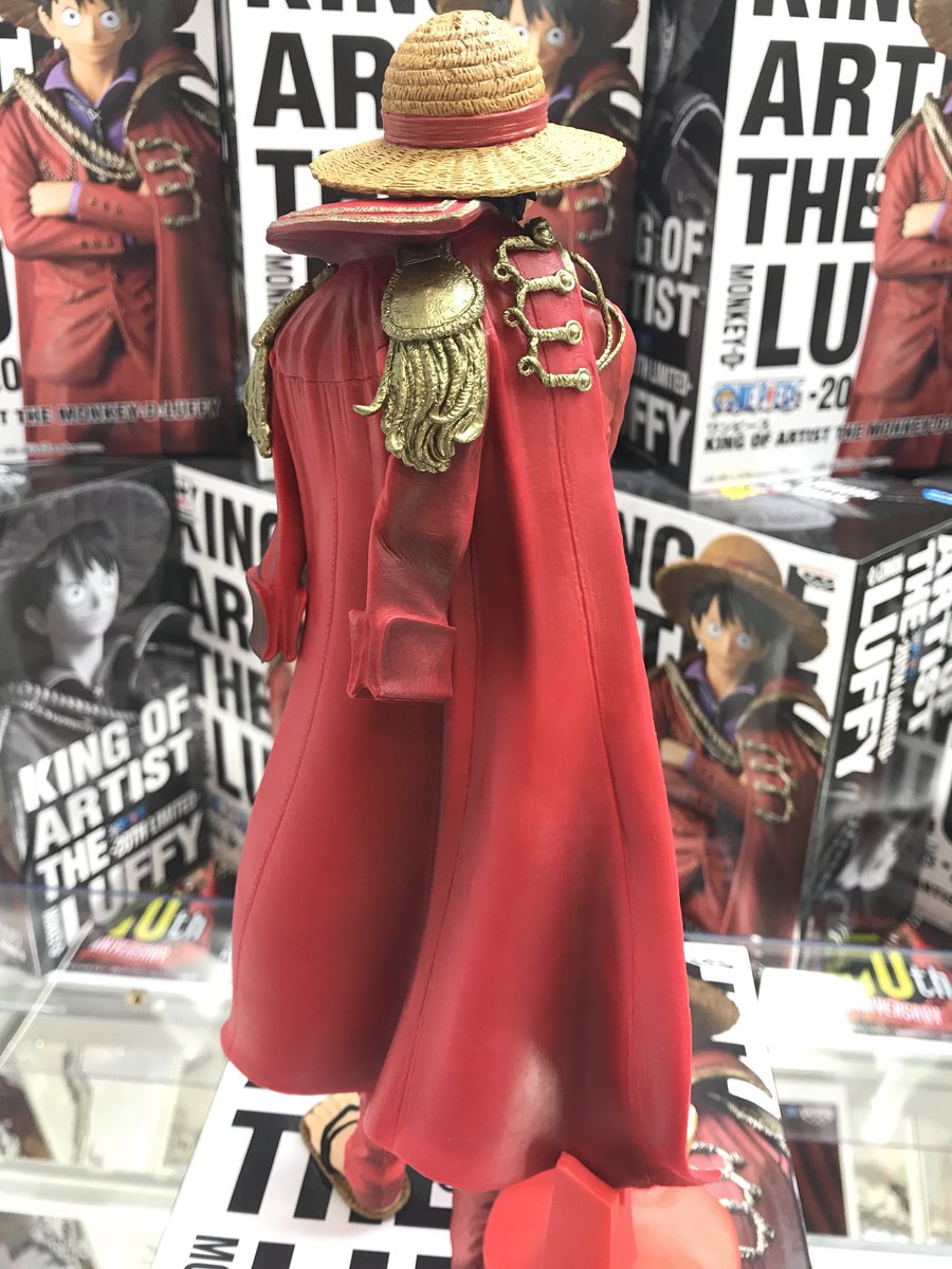 O Xrhsths セガ岡谷 Sto Twitter 本日入荷景品 ワンピースking Of Monkey D Luffy th Limited 大人気 ワンピース のth記念ルフィのフィギュアが登場 羽織ったマントと赤スーツがかっこいいです ぜひここでしか手に入らない ルフィをゲットして下さいね O Xrhsths セガ岡谷 Sto Twitter 本日入荷景品 ワンピースking Of Monkey D Luffy th Limited 大人気 ワンピース のth記念ルフィのフィギュアが登場 羽織ったマントと赤スーツがかっこいいです ぜひここでしか手に入らない ルフィをゲットして下さいね