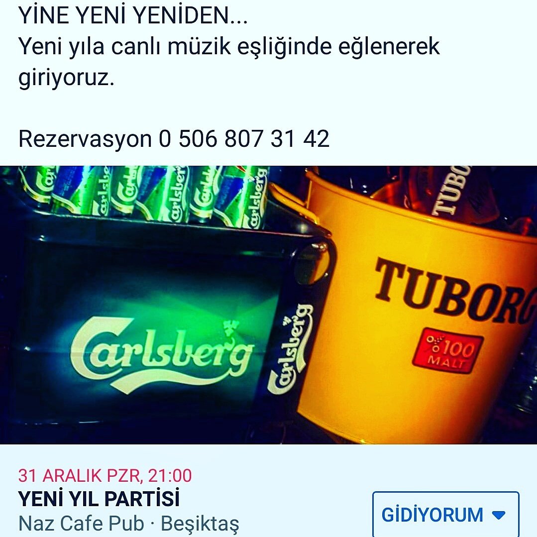 Yeni yıla Nazcafepub da canlı müzik eşliğinde eğlenerek giriyoruz 
#yeniyıl #eğlence #canlımüzik #parti