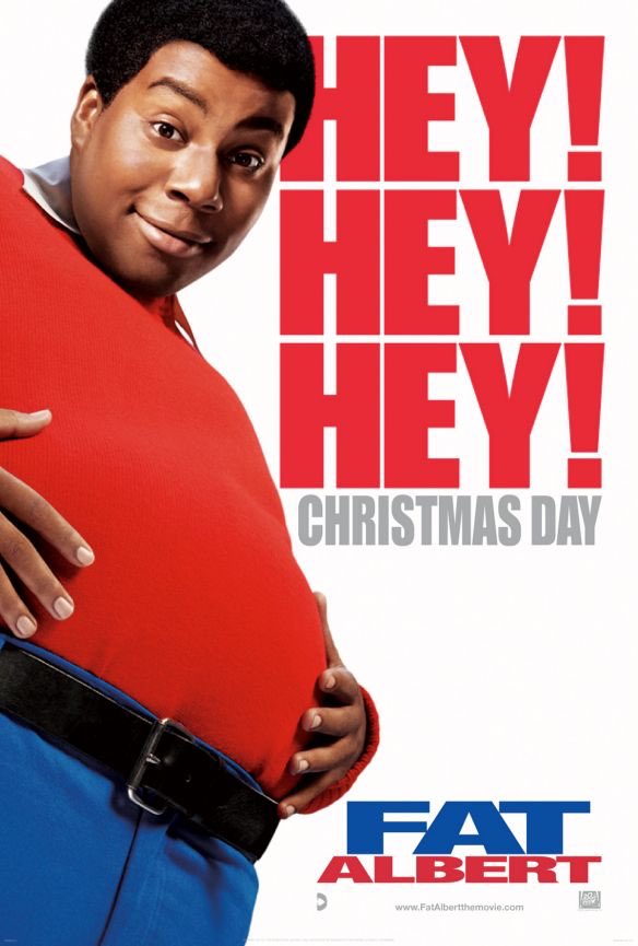 🎬MOVIE HISTORY: 13 years ago today, December 25, 2004, the movie 'Fat Albert' opened in theaters!

#KenanThompson #KylaPratt #DaniaRamirez #ShedrackAndersonIII #KeithRobinson @marqueshouston #JermaineWilliams #AaronFrazier #AlphonsoMcAuley #Omarion