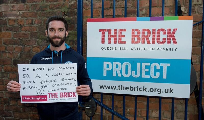 TheBrickWigan's tweet image. Wise words from hat-trick hero Will Grigg: "If every fan donated 50p at a home game, that's £4000 towards helping the community!"

No need for spare change if you're going to the game today - just text BRIK18 and your donation amount to 70070!

#UpTheTics