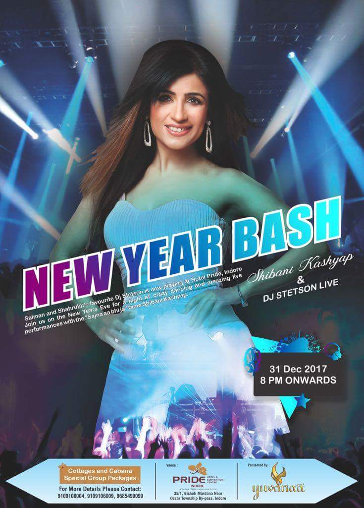 shibanikashyap's tweet image. Are You Guys Ready For Some Excitement?
#31stDec #NewYear #celebration #Party #Djstetson #performance #Indore