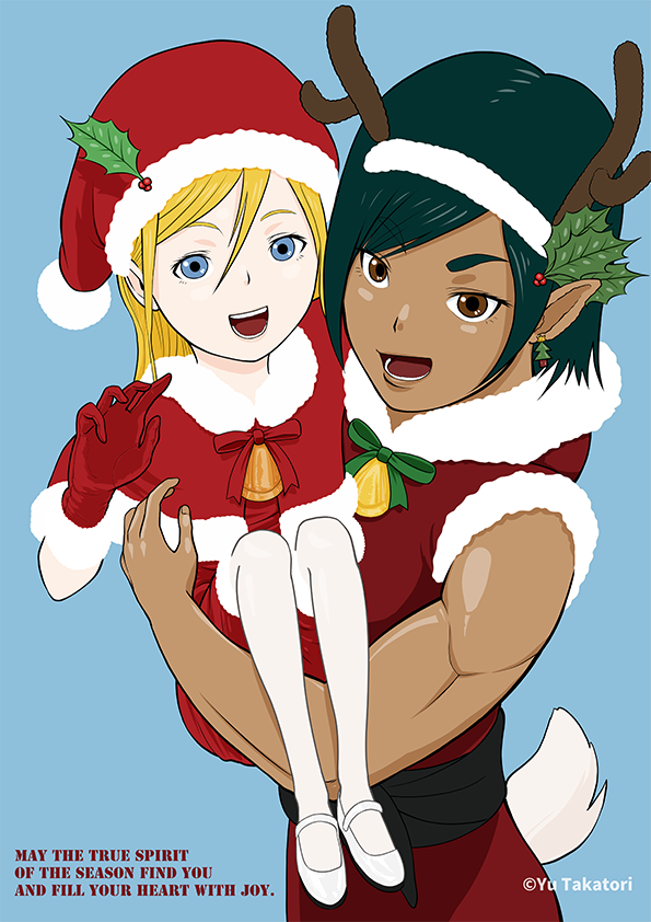 「#2017年自分が選ぶ今年の4枚 #イラスト好きな人と繋がりたい 」|鷹取ゆう【博物館漫画家＠単行本発売中！】のイラスト