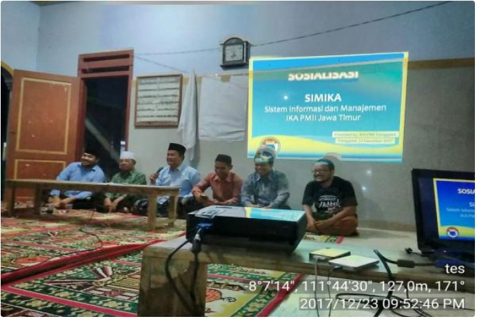 IKAPMIIJATIM's tweet photo. Rapatkan Barisan, IKA-PMII Trenggalek Sosialisasikan SIMIKA

https://t.co/0Uz83sxDZk https://t.co/lLkLHUUfKp