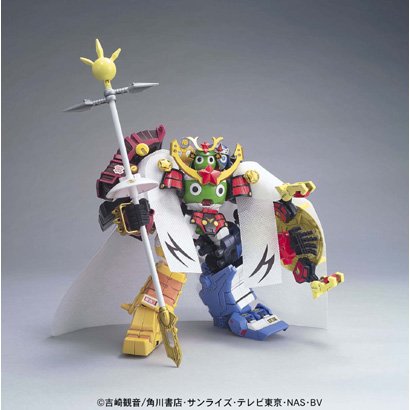 ケロロ軍曹 プラモコレクション 計六六大将軍 DX05 プラモデル