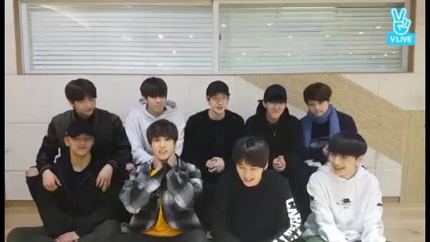 26th December Stray kids did their first Vapp live as 9 members The boys look like practicing hard for their debut It's so refreshing to see them all 9 together It feels compete and amazing Minho did aegyeo and killed everyone btw   #straykids
