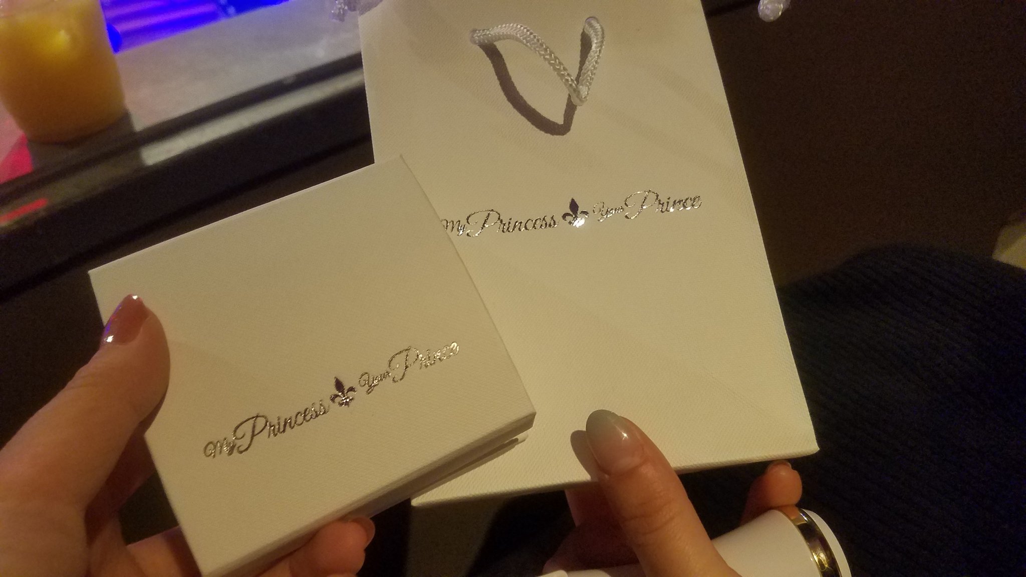 my princess your prince ネックレス my princess your prince ネックレス - メルカリ