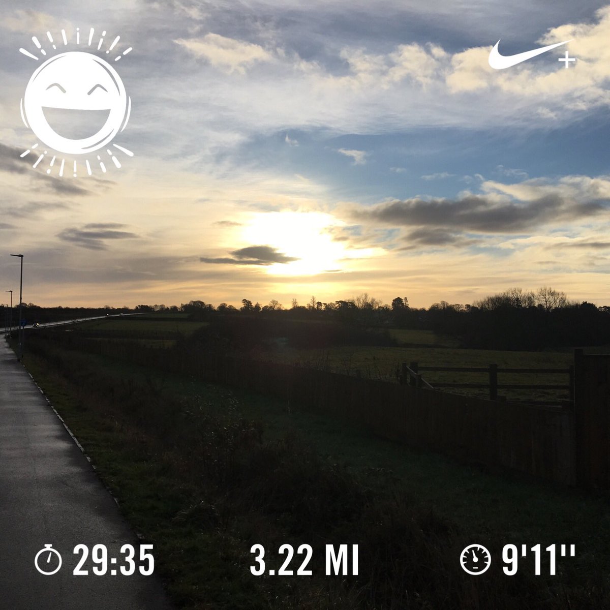 Runaholic80's tweet photo. #BoxingDay #run done 🏃🏽‍♀️ https://t.co/kZozuNqcDZ