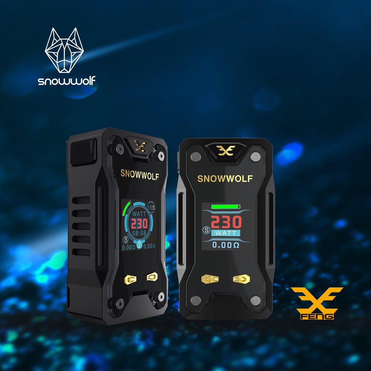 Snowwolf Xfeng: following the stars in search of a new vaping era. What do you think about new user interface? 👉 leave your opinion here jinshuju.net/f/15fu8D
7 winners (who filled out the form) will be rewarded Xfeng mod 
#snowwolf #vapemod #giveaway #vape #vapor #vaping