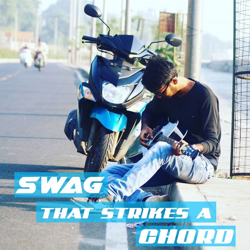 YamahaRayZR's tweet photo. #RayZR rocks and you know that the moment you look at it. Make the streets move to your beats.
#YamahaRayZR #BadshahOfSwag #LetItGo

Image Courtesy: Shahdil Ansari https://t.co/sbYWtgFsA7