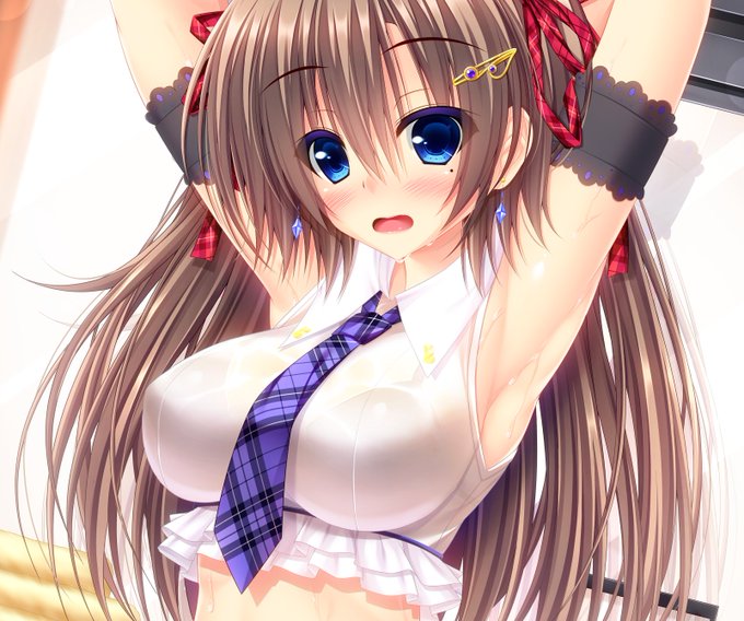 【お仕事告知】12月27日発売の電撃萌王2月号の萌絵コロにてイラストとインタビュー載せて頂いてます!腋やお腹フェチの方には楽しんで頂ける作品になっておりますのでよろしくお願します٩(*ˊᗜˋ*)و
https://t.co/chefqnCwnU 