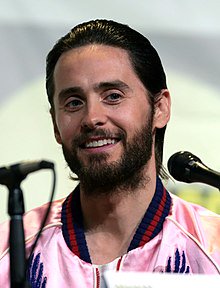 Happy birthday to my fb friend Jared Leto 