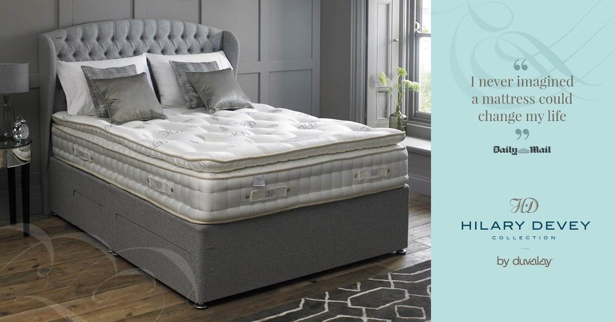 We LOVE this amazing feedback from 'The Spirit of the Home: How to Make Your Home a Sanctuary' author Jane Alexander. Find out what else she had to say about our Emerald Mattress in our latest blog: ow.ly/FnDP30hogUL; then find your nearest stockist: ow.ly/pZx630hoh52