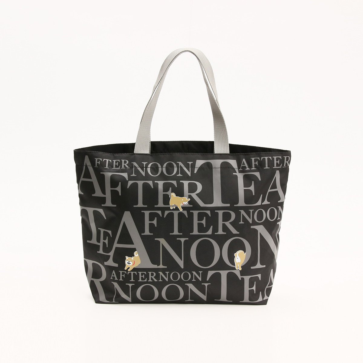 Afternoon Tea 本日発売 18年お正月限定 干支エコバック お正月限定ロゴバッグ 干支の犬がデザインされています 一部取り扱いのない店舗もございます イヌ 干支 アフタヌーンティーリビング 柴犬