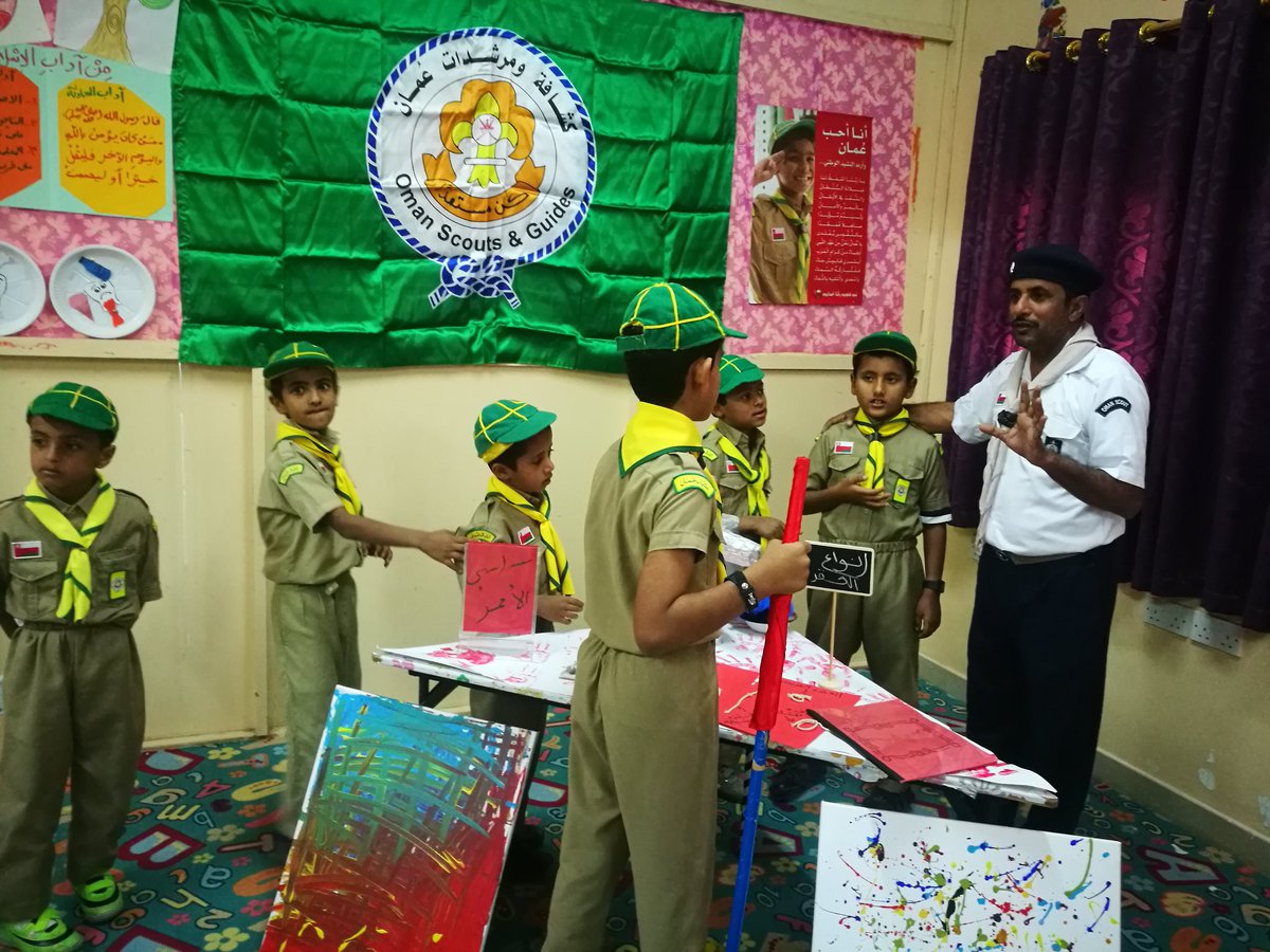 schooljalan's tweet photo. زارت المدرسة اللجنة المحلية لمسابقة التفوق الكشفي والارشادي 2017/2018م بحضور المشرف الاستاذ ثابت الرزيقي والاستاذة راية الهاشمية يوم الاحد تاريخ 24/12/2017م
راجين المزيد من التقدم في التقييمات المقبلة https://t.co/q1k44YTNQJ