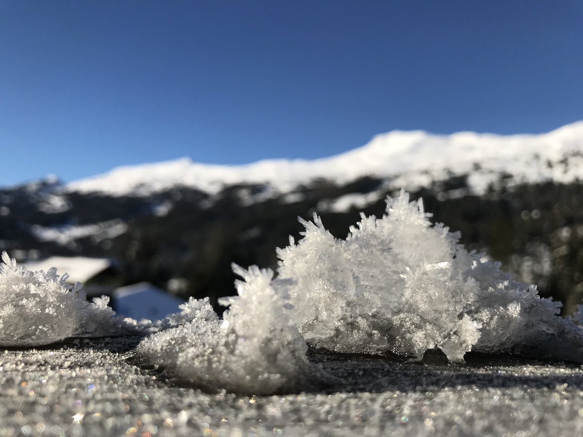 CaroleSchoch's tweet photo. Winterwonderland up in the mountains #Lenzerheide https://t.co/hKFQfJGi1n