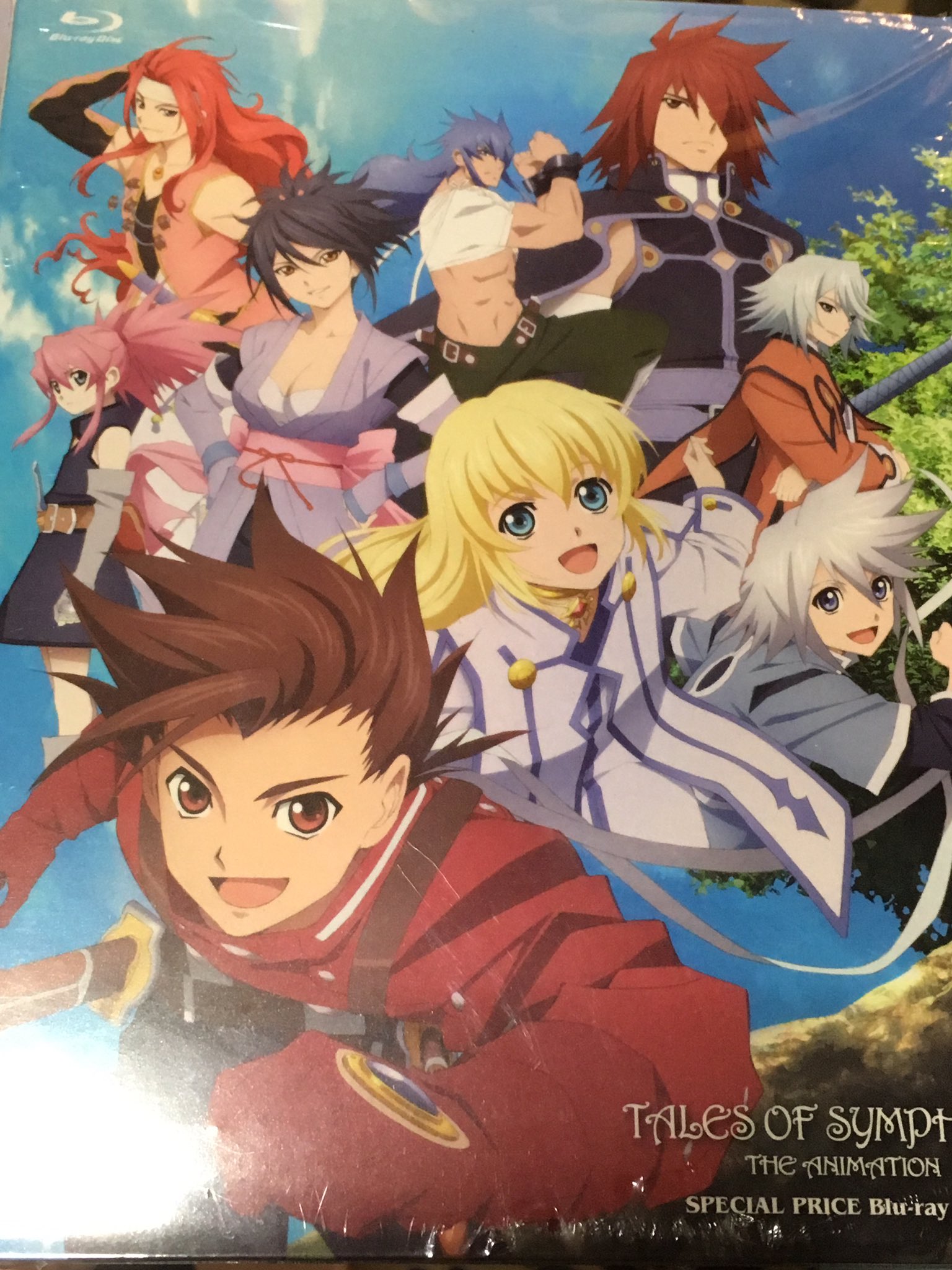 オリジナル・ビデオ・アニメーション「テイルズ オブ シンフォニア THE