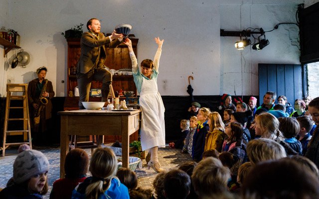 Three more days of Prideaux Angels (Dec 26, 27, 28) at 3:30 pm and 7:30 pm! Bookings via CRBO website or by phone 01726 879500. crbo.co.uk/eventDetail.ph…  

Photo by Steve Tanner
