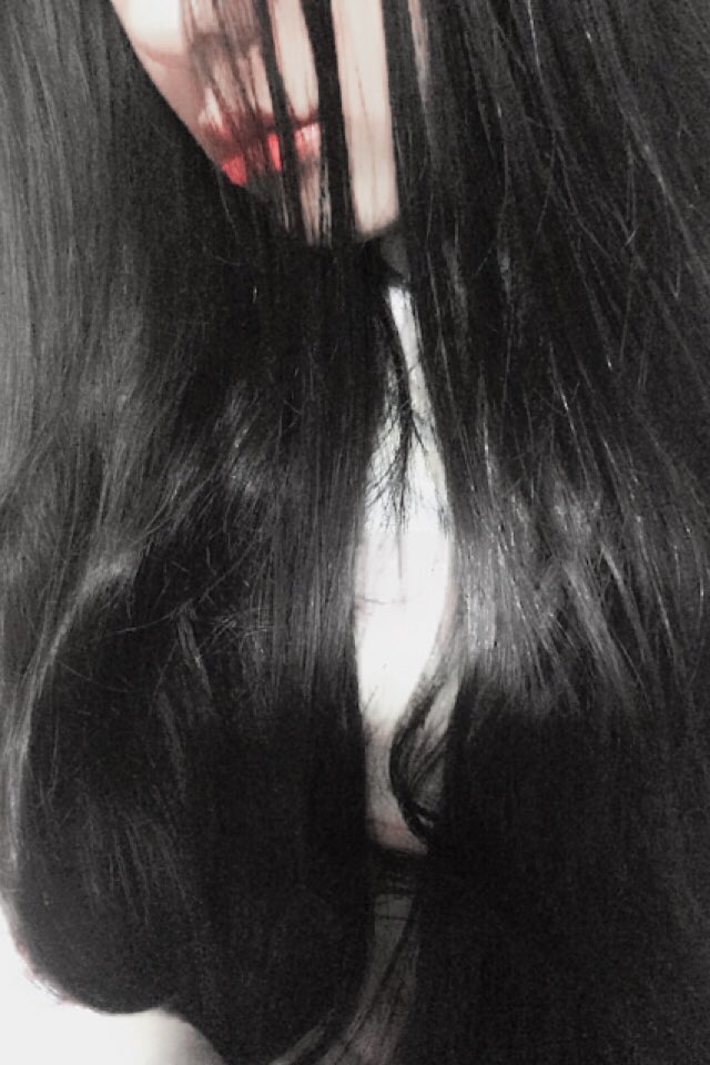 自撮りを加工しすぎた時