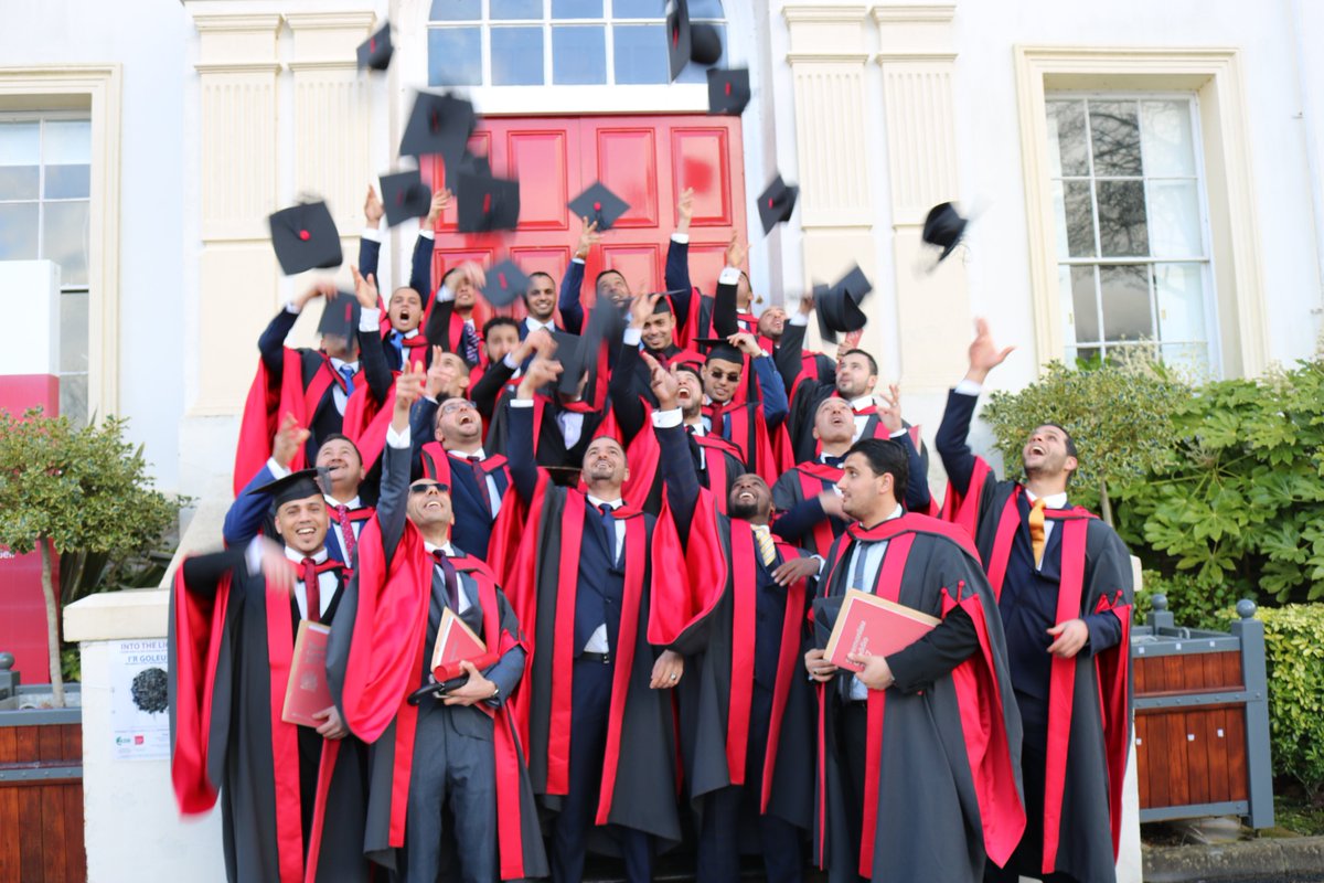 usw_intl's tweet photo. It's all about the hat throwing at #graduation 
Many congratulations to all of our graduating students from the Faculty of Computing, Engineering and Science this afternoon #weareinternational #studyabroad #uswinternational #winter #wales #studyinuk #loveusw https://t.co/mw5Mo4o8R4