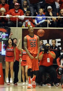 OTD 12/14/2013, <a href="/JordanLoveridge/">Jordan Loveridge</a> led Utah with 21 points and <a href="/delonwright/">Delon Wright</a> added 16 more as <a href="/UtahMBB/">Utah Basketball</a> beat @BYUbasketball 81-64 as the <a href="/byuROC/">The ROC</a>’s attempt at a #HuntsmanTakeover was an epic fail
