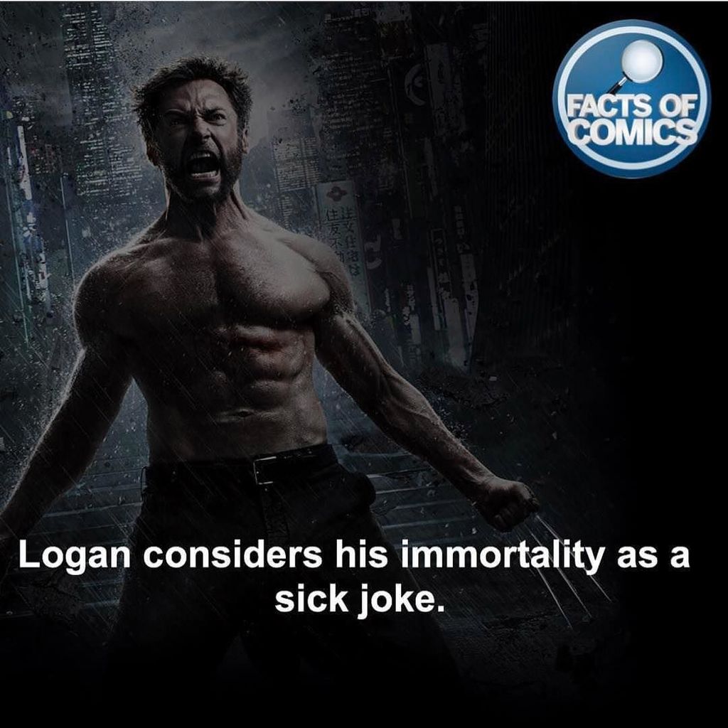 FactsofComics's tweet image. It would suck :( Would you want it?

#factsofcomics