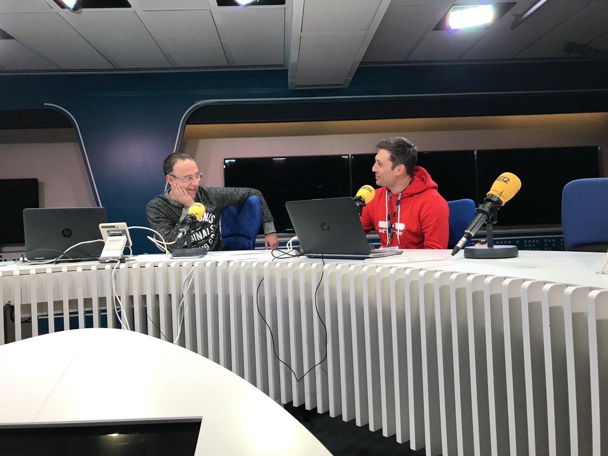 .@MatiDiazWarrior: “Me gusta mucho el mundo de la comunicación. Si gano la final me comprometo a ir caminando desde Cibeles hasta Alcalá sin la parte de arriba” play.cadenaser.com