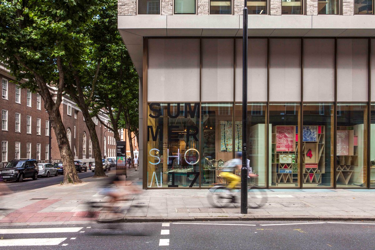 TheBartlettUCL's tweet photo. 22 Gordon Street has won a 2018 Civic Trust Award! Great news as the first year in our new #bartlettspace comes to a close...
Photo: Francesco Montaguti @Hawkins_Brown https://t.co/LbYPKo4eEA